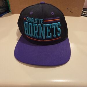 Charlotte Hornets Mitchell & Ness Snapback